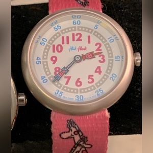 PINK GIRAFFEE WATCH